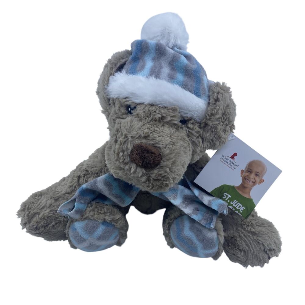 NEW Gentle Treasures St Jude's Children's Research Hospital 2019 Plush Dog Joel